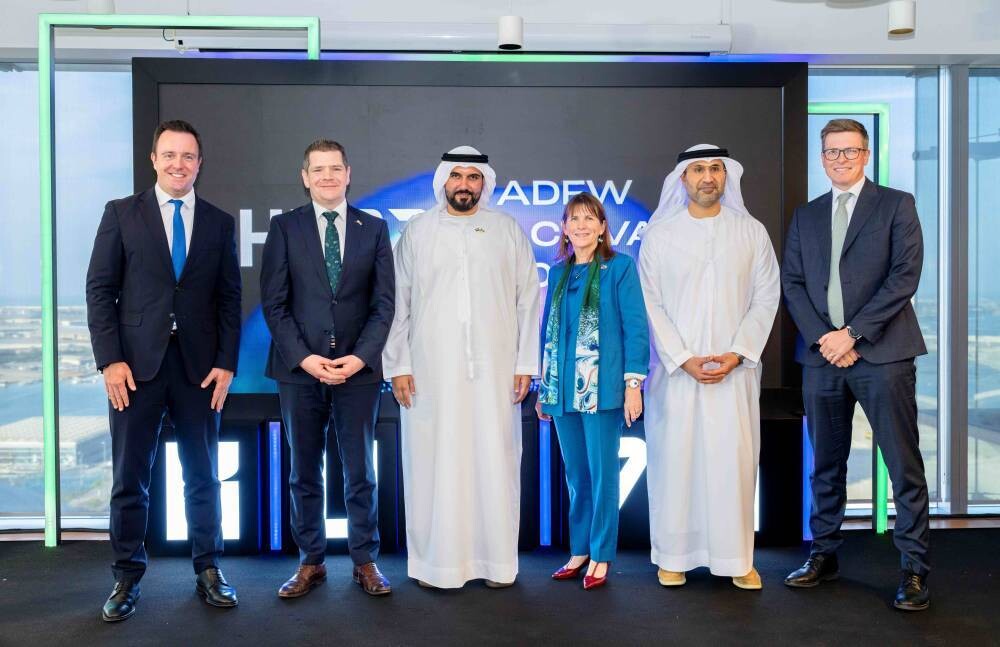 Hub71 Strengthens Collaboration with Irish Tech Ecosystem