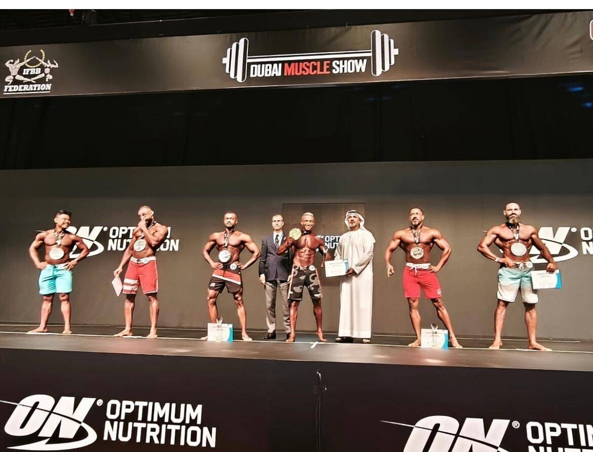 Национальная команда ОАЭ по бодибилдингу готова к чемпионату мира