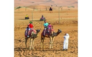 Сафари в пустыне Лахеб в Дубае