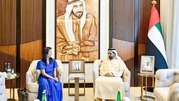 Встреча в ОАЭ: Укрепление связей с США