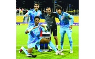 UAE Youth Team Announces Goalkeepers for World Cup