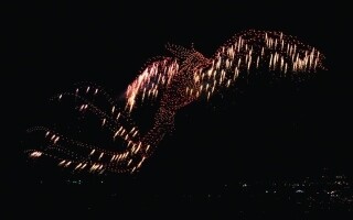 拉斯海马创下无人机凤凰世界纪录