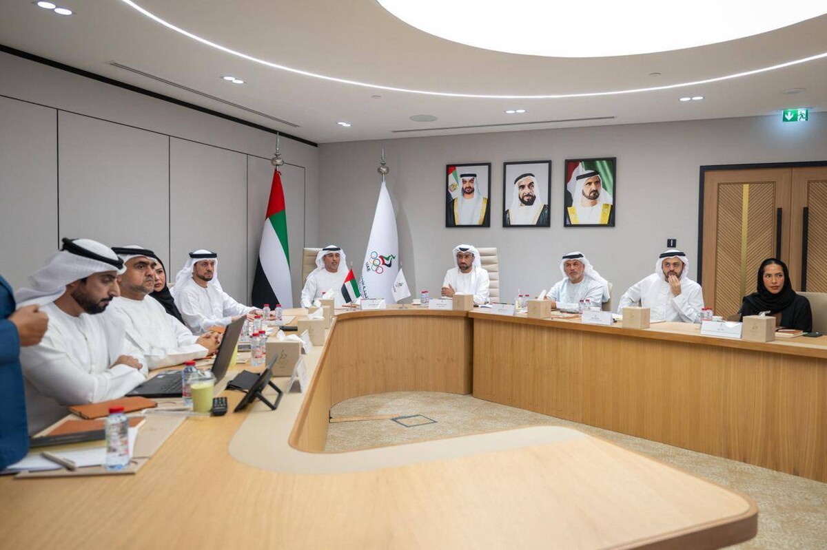 UAE Approves Olympic Solidarity Work Plan