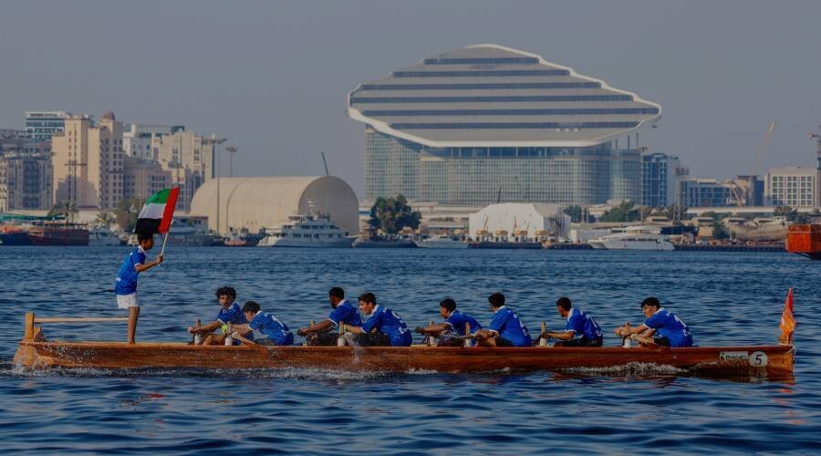 Dubai Opens Registration for Second Round of Rowing Race