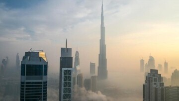Прогноз погоды для ОАЭ: Ожидается влажность и облачность