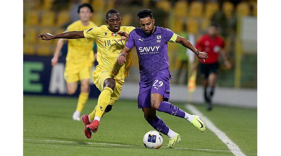 Al-Wasl loses to Al-Hilal Saudi 0-2