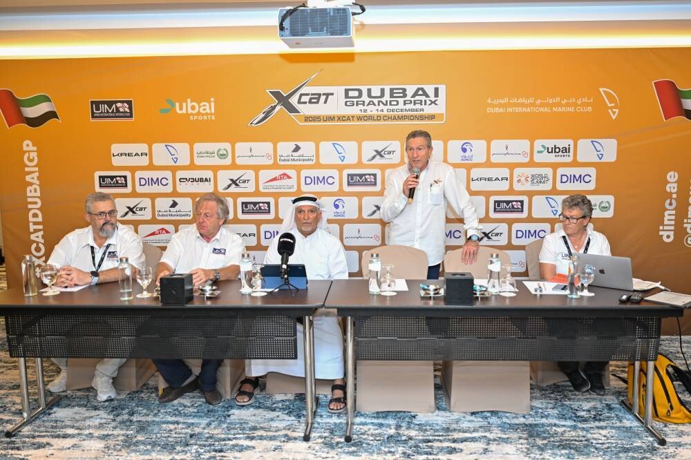 Dubai to Host Final Races of the Powerboat World Championship