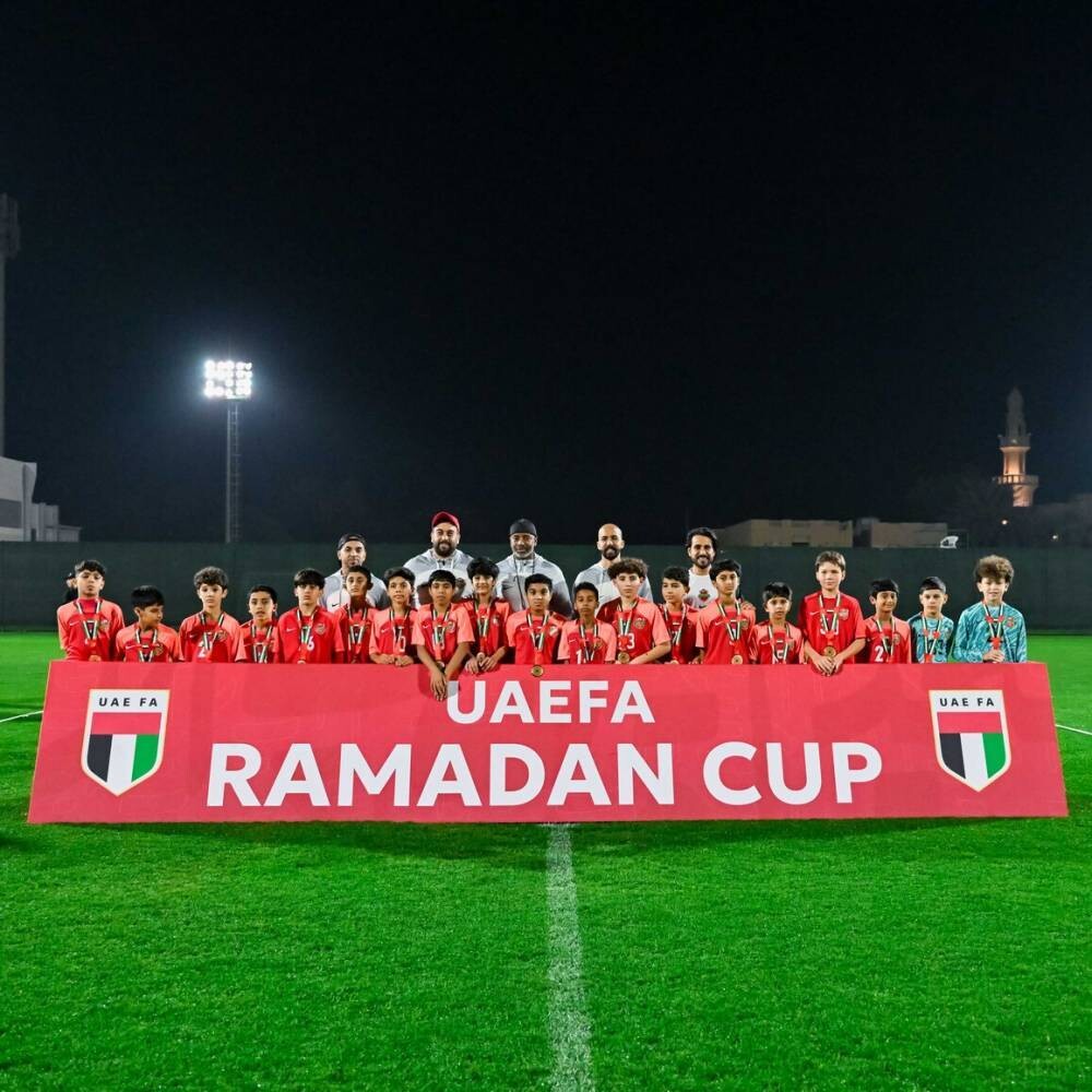 UAE Wins Ramadan Football Federation Cup