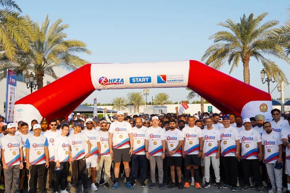 HFZA Fun Run 2026 Marathon in Sharjah