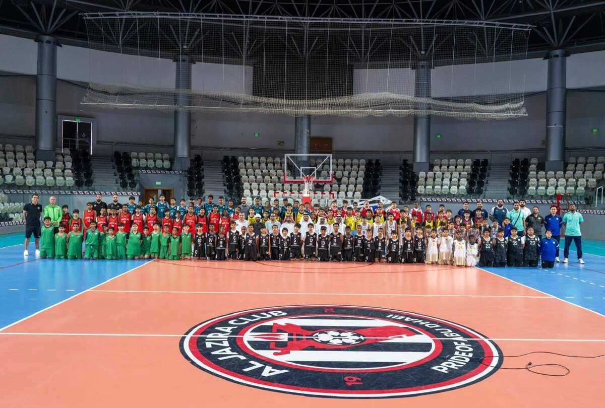 Junior 3x3 Basketball Gathering Held in Abu Dhabi
