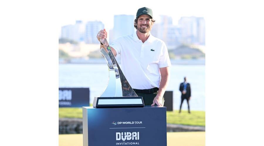Spanish Golfer Nacho Elvira Wins Dubai Invitational