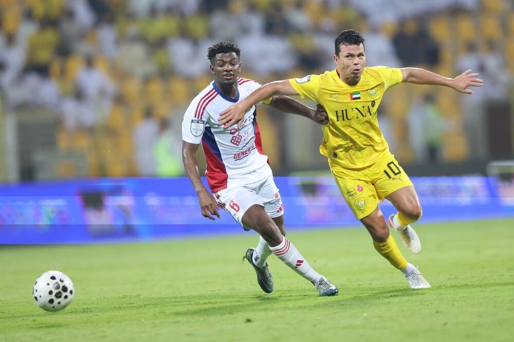 Al-Wasl's Fabio Lima sidelined for 4-6 weeks due to injury