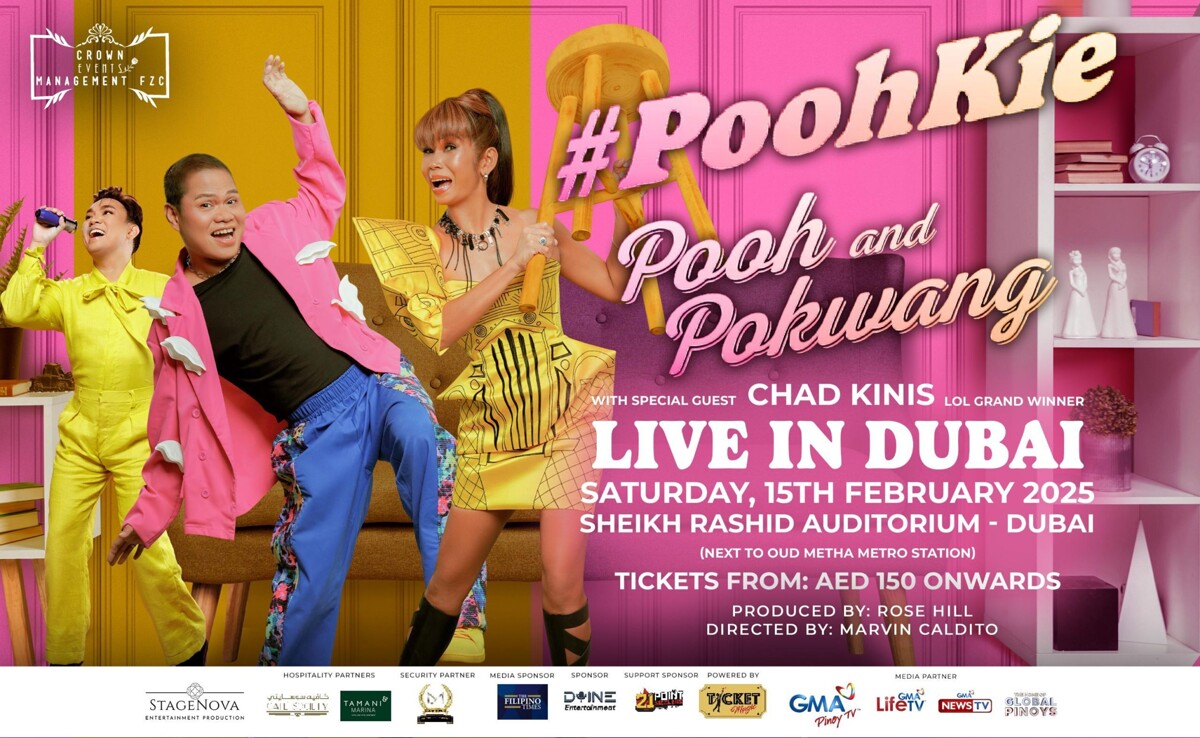 POOHKIE Comedy Concert Set to Delight Dubai