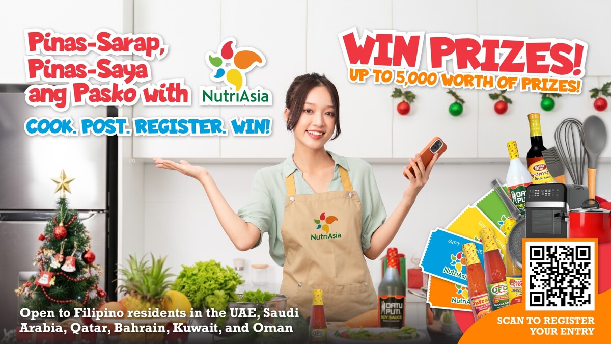 NutriAsia Launches Holiday Cooking Challenge for Filipinos in GCC