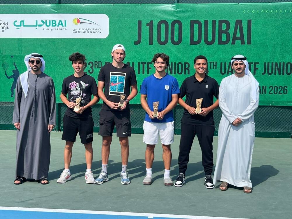 Russian tennis player Polina Orlova wins Dubai tournament