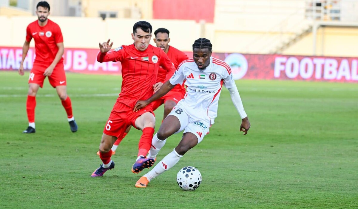 Bani Yas Beats Al-Nasr, League Competition Heats Up
