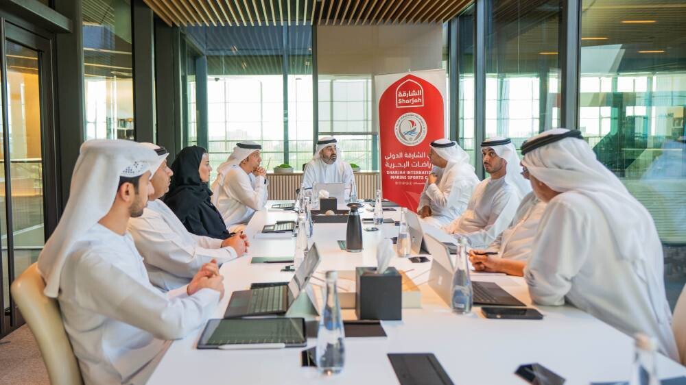 Sharjah Club Board Discusses Participation in Formula 1