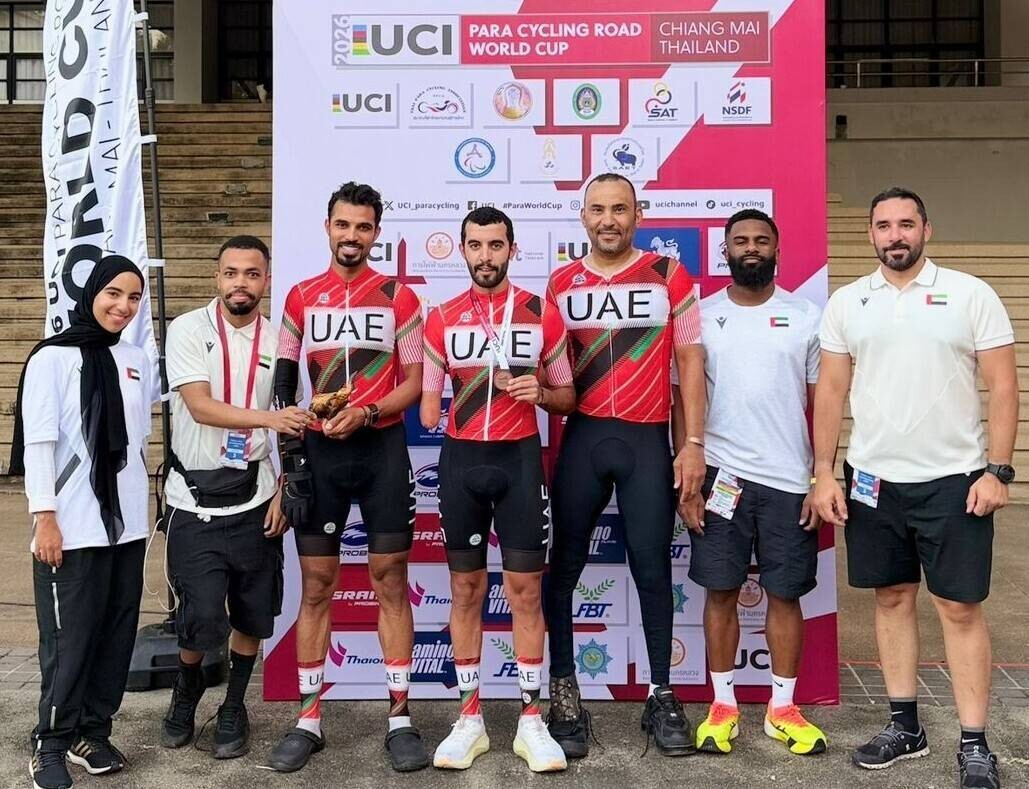 UAE Team Prepares for 2026 Paralympic Games