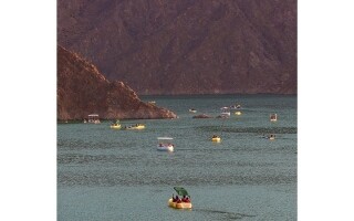 The Poetic Winter of Hatta Lake