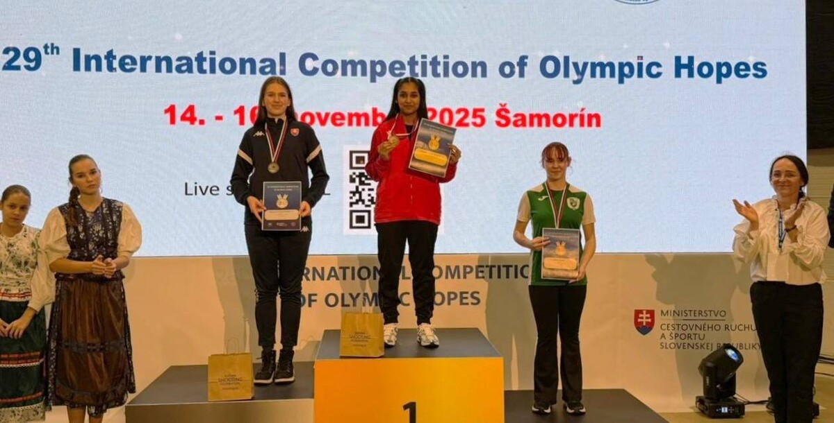 Эмиратская спортсменка Фатима ас-Суведи завоевала золото на международном турнире