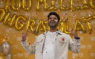 Man from Abu Dhabi Wins 100 Million Dirhams in Lottery