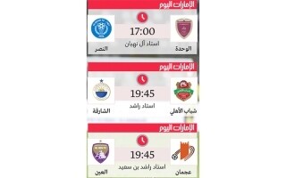 7th Round of ADNOC Pro League: Key Matches and Statistics