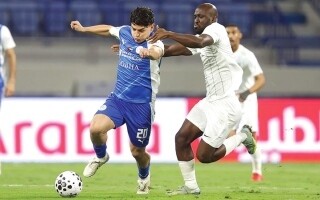 La estabilidad en los Emiratos Árabes Unidos ayuda al futbolista Kevin Ardilla a concentrarse en el juego