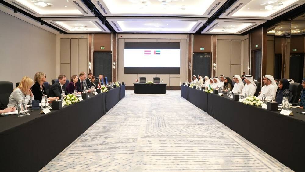 Abu Dhabi and Latvia Chambers Sign Cooperation Agreement