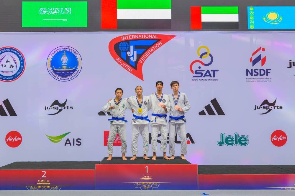 Национальная сборная по джиу-джитсу добилась выдающегося результата на чемпионате мира