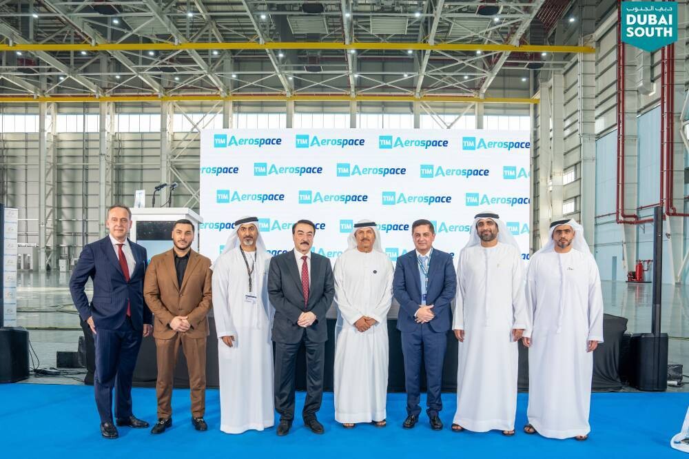 New Aerospace Facility Launched in Dubai South
