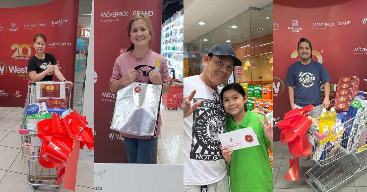 West Zone отметила 20-летний юбилей в ОАЭ