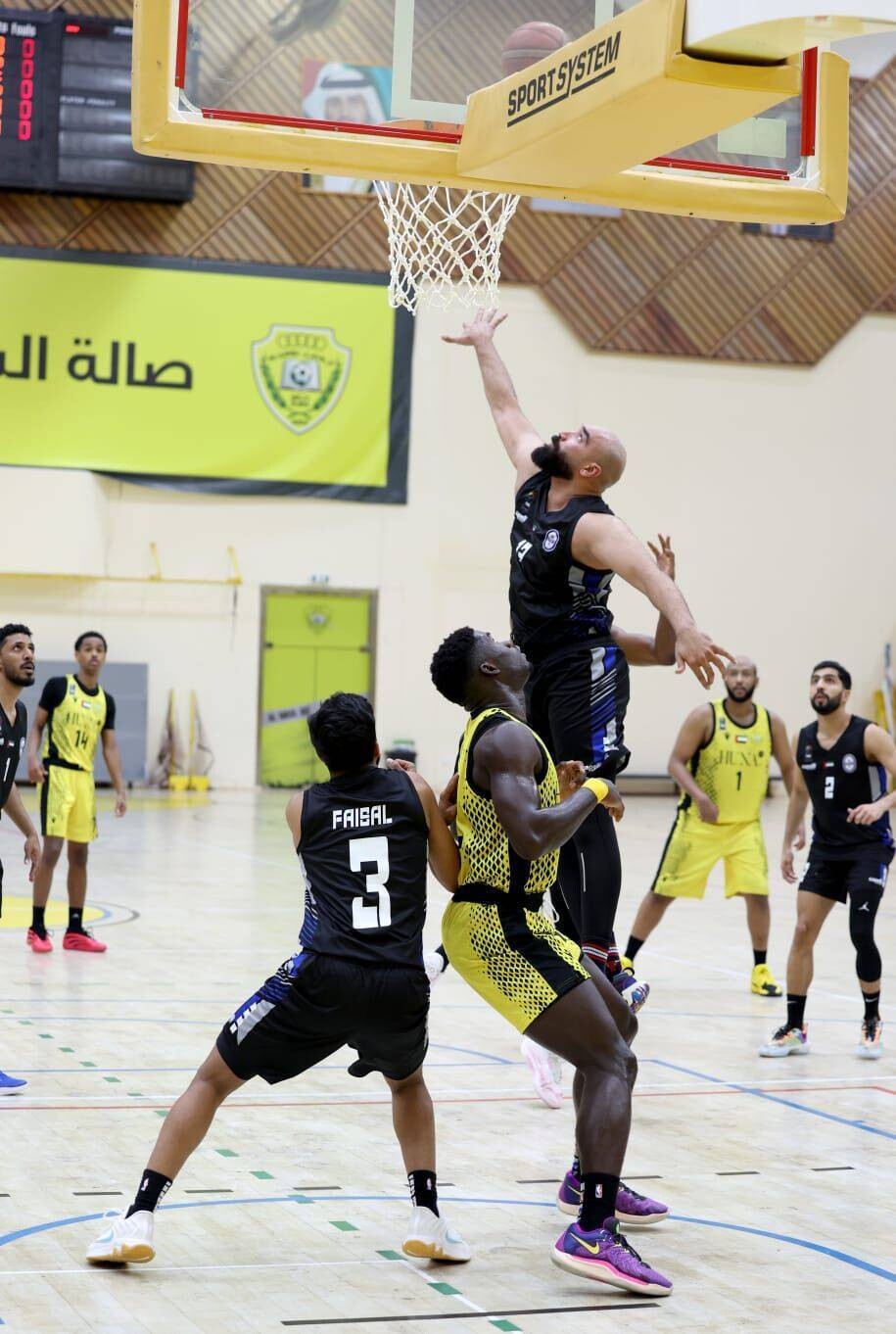 Al-Nasr Leads After Win Over Al-Wasl