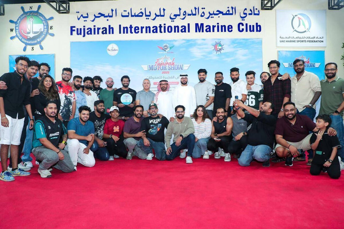 Fujairah hosts modified car exhibition
