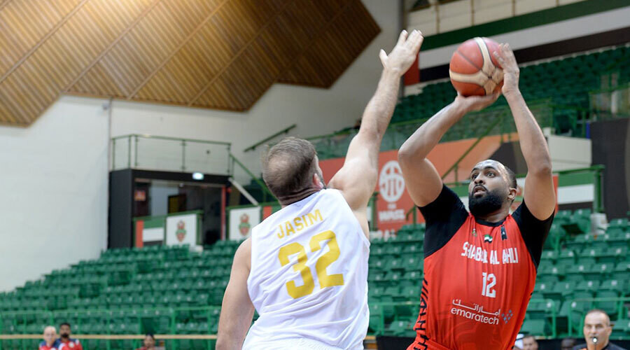 Al-Ahli and Al-Nasr Youths Lead Basketball League