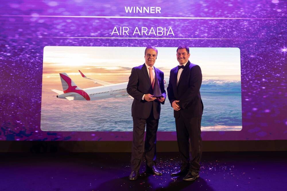 Air Arabia Named Low-Cost Airline of the Year in Dubai