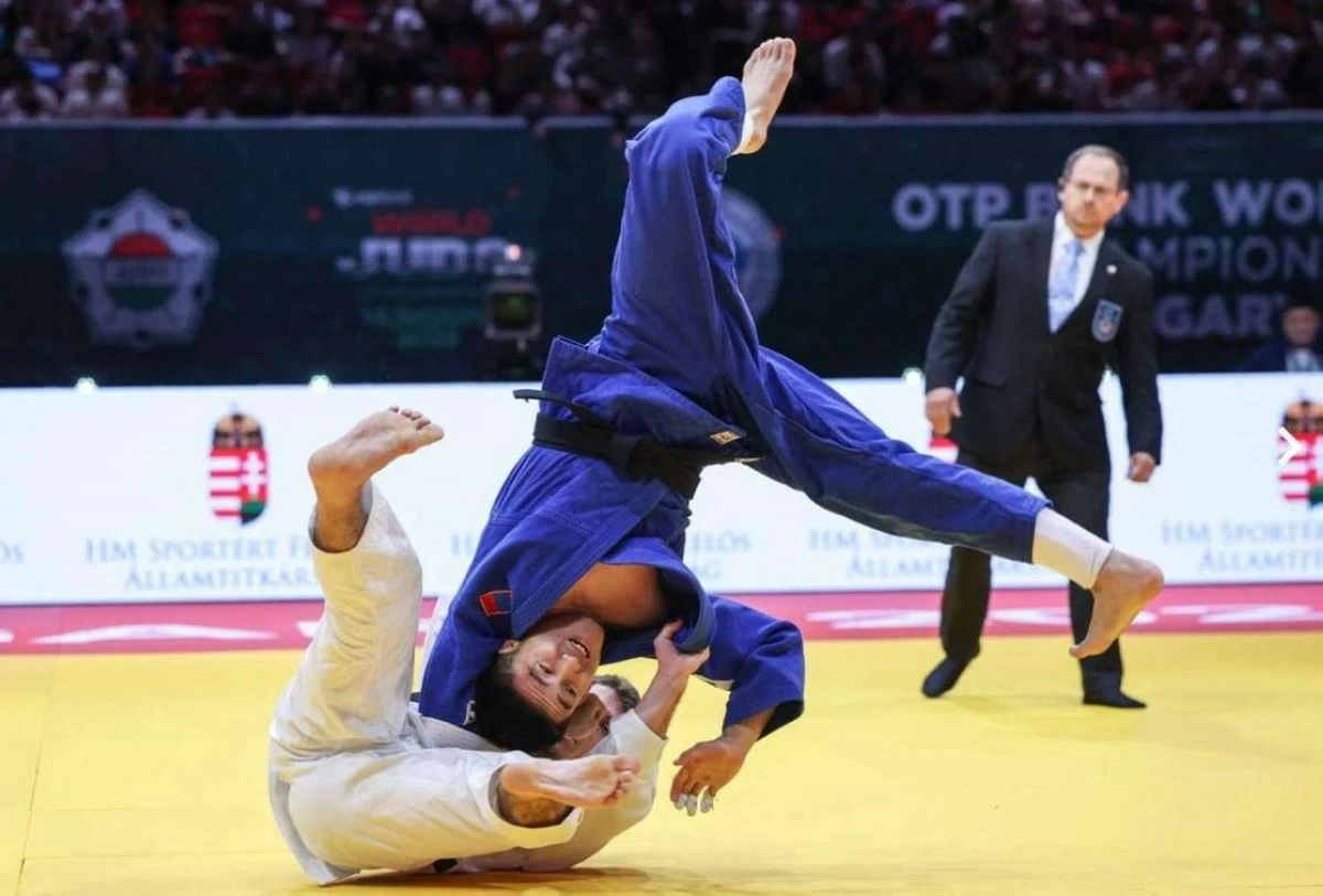 UAE Judo Team to Compete in 44 Matches in Tokyo