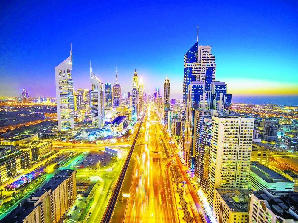 Dubai's Notable Population Growth in 2025