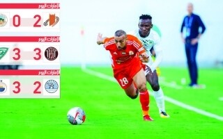 Захватывающие матчи в футбольной лиге ОАЭ