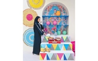 Zaman Al-Tabeen Products Color Haq Al-Layla Celebrations in Dubai