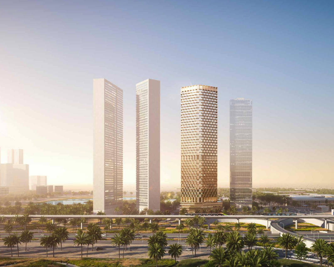 Роскошный проект One B Tower запущен в Дубае компанией Wasl