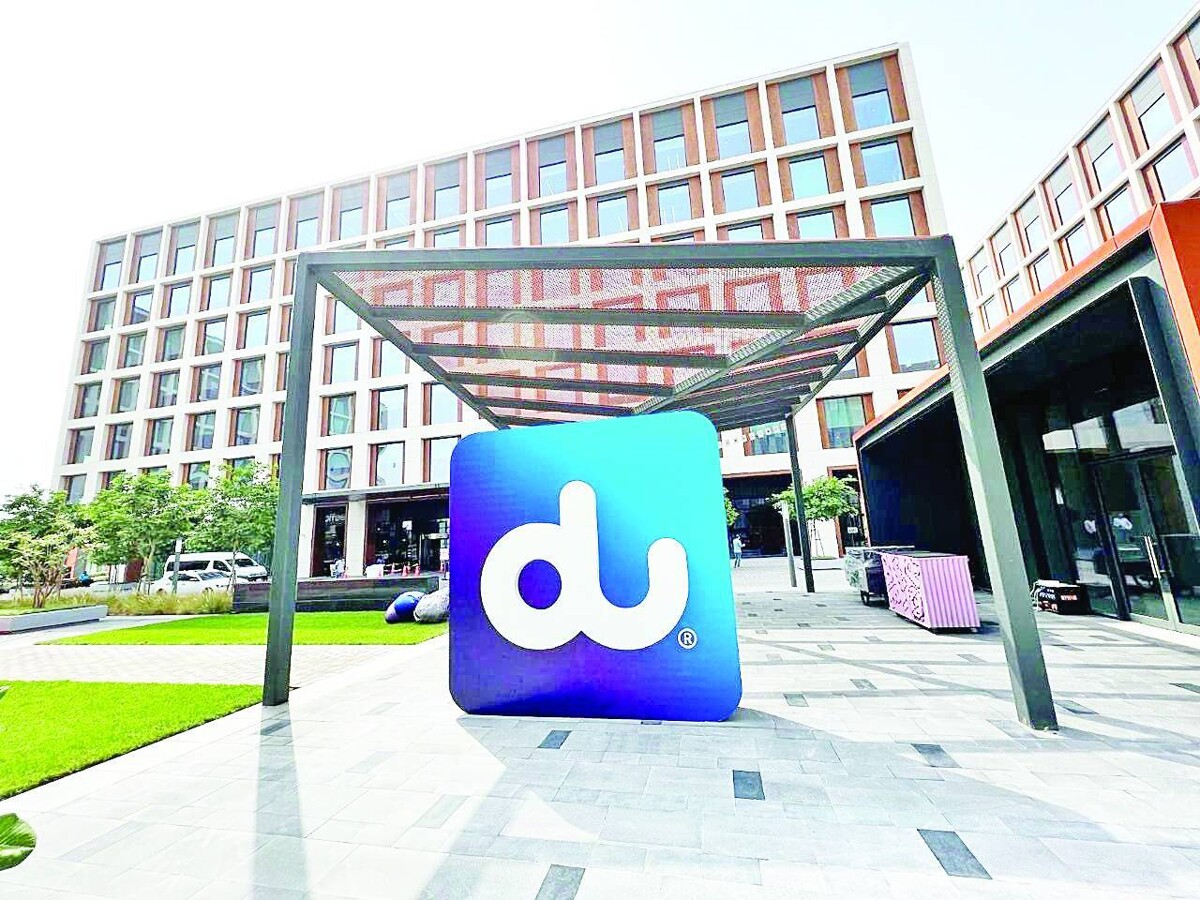 Du records net profit growth for 2025