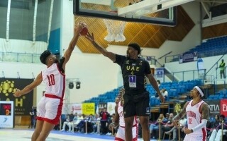 Национальная сборная вышла в финал баскетбольного турнира в Дубае