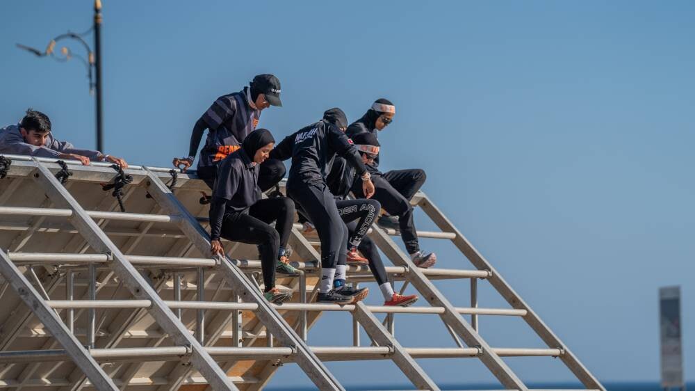 Khorfakkan Hosts 'Tiger Obstacle Race'