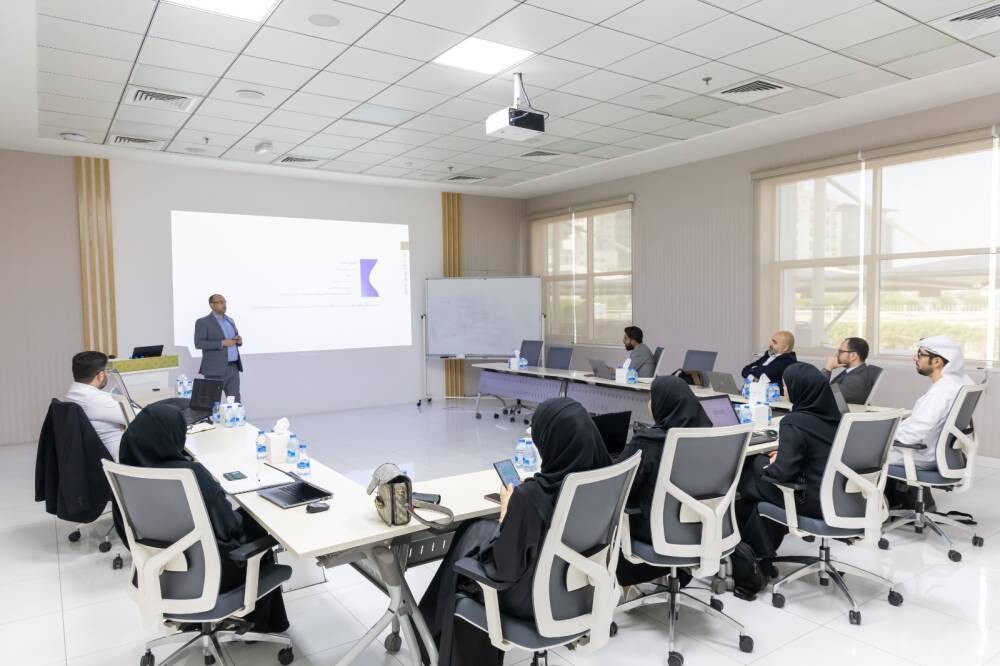 Ajman Finance Department Completes 2025 Training Plan