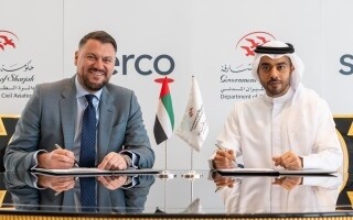 Sharjah Airport and Serco Renew Partnership