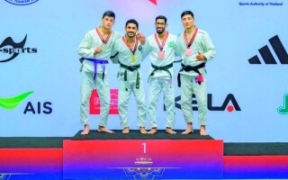 Emirati Athlete Wins Gold at World Jiu-Jitsu Championship