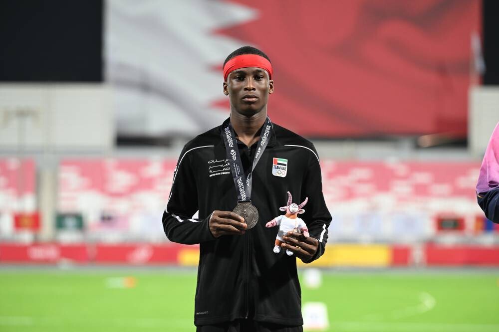 Эмиратские спортсмены завоевали 7 медалей на Азиатских играх среди молодежи в Бахрейне