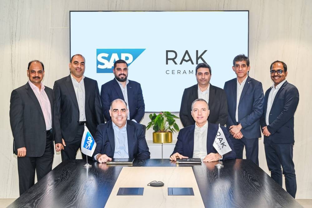 Ras Al Khaimah Ceramics Chooses SAP for Digital Transformation