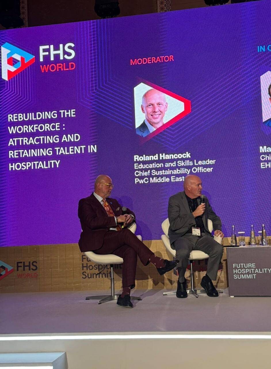 Академия Абу-Даби участвует в саммите будущего гостеприимства