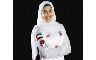 First Emirati Woman Competes in New Yacht Class at Thailand Games